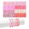 Pink Color Theme DIY Jewelry Kits DIY-YW0012-89-1