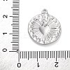 Anti-Tarnish 304 Stainless Steel Pendants STAS-K293-08P-3