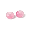 Baking Paint Imitation Jade Glass Beads DGLA-C005-A01-3x6mm-03-2