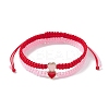 2Pcs 2 Colors Braided Nylon Thread BJEW-JB09769-1