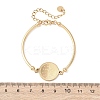 Religion 304 Stainless Steel Link Bracelets for Women LS-BJEW-F524-02B-G-5