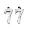 Tarnish Resistant 201 Stainless Steel Charms STAS-R108-07-1