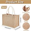 Jute Portable Shopping Bags ABAG-NB0001-50-3