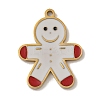 Christmas Theme 304 Stainless Steel Pendants STAS-Z093-08H-1