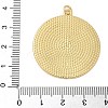Brass Pendants KK-P293-29G-3