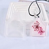 Trapezoid Pendant Food Grade Silicone Molds LS-DIY-D074-14-1
