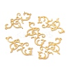 Antique Style Auspicious Clouds Alloy Connector Charms LS-FIND-G016-03G-1
