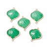 Natural Jade Links connectors G-L514-018A-2