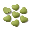 Opaque Resin Cabochons RESI-WH0021-39J-1