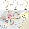 18Pcs 3 Colors Alloy Ear Cuff Findings FIND-FS0002-03-4