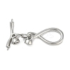 Brass Toggle Clasps KK-K391-11P-1