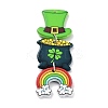 Saint Patrick's Day Theme Acrylic Big Pendants LS-MACR-C028-05B-1