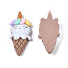 Opaque Resin Decoden Cabochons CRES-S308-013-3