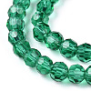 Transparent Glass Beads Strands EGLA-A035-T3mm-D18-2