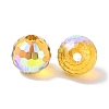 AB Color Plated Glass Beads EGLA-P059-02A-AB17-2