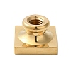Golden Tone Wax Seal Brass Stamp Heads AJEW-U008-02G-15-3