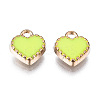 Alloy Enamel Charms X1-ENAM-Q033-51K-3