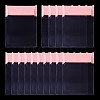 15Pcs Rectangle EVA Resealable Packaging Bags ABAG-TA0001-28B-2