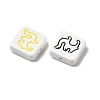 Handmade Porcelain Beads PORC-Z004-02-2