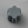 Flower Silicone Focal Beads SIL-TAC0008-10J-1