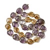 Natural Ametrine Beads Strands G-F799-C01-01-3