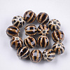 Handmade Porcelain Beads X-PORC-S498-24D-1