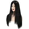 28inch(70cm) Long Straight Synthetic Wigs OHAR-I015-28A-4