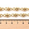 304 Stainless Steel Oval Infinity Link Chain Necklaces for Women Men NJEW-K249-20B-G-5