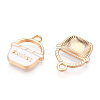 Alloy Pendants ENAM-S119-062D-RS-1
