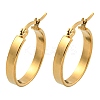 PVD Vacuum Plating 202 Stainless Steel Hoop Earring EJEW-H003-35G-02-1