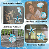 Ocean Theme Waterproof PVC Plastic Stickers DIY-WH0029-65-7