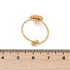 304 Stainless Steel Cuff Rings RJEW-D306-08G-2