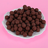 Round Silicone Focal Beads SI-JX0046A-128-3