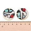 Rack Plating Alloy Enamel Pendants FIND-Z062-01G-02-3