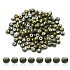 6/0 Opaque Glass Seed Beads SEED-YW0002-13D-1