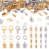 304 Stainless Steel Folding Crimp Ends STAS-TA0001-35-1