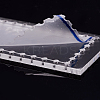 DIY Leather Shoulder Bag Acrylic Template TOOL-L007-06-3