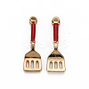Alloy Enamel Pendants X-ENAM-N055-023-A01-NR-3