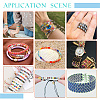 1120Pcs 16 Colors Opaque Acrylic Slide Charms OACR-NB0001-49-6