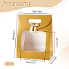 Rectangle Paper Gift Bags ABAG-WH0048-07C-2