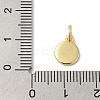 Real 18K Gold Plated Brass Enamel Charms KK-L216-001G-L04-3