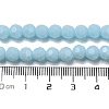 Opaque Glass Beads Stands EGLA-A035-P6mm-D10-5