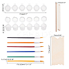 DIY Colored Drawing Wood Crafts DIY-PH0026-64-2