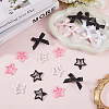 36Pcs 6 Styles Iron Hair Clips PHAR-CY0001-04-3