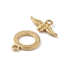 Ion Plating(IP) 304 Stainless Steel Toggle Clasps STAS-A092-06A-G-2