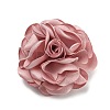 Fabric Rose Flower Brooch for Women LS-JEWB-B011-01A-1