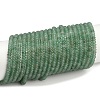 Natural Green Aventurine Beads Strands G-H292-A22-01-2