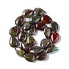 Natural Dragon Blood Beads Strands G-L242-12-3