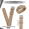 Nylon Watch Bands AJEW-WH0596-226J-2