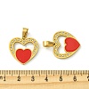 Ion Plating(IP) 304 Stainless Steel Pendants STAS-C101-07G-3